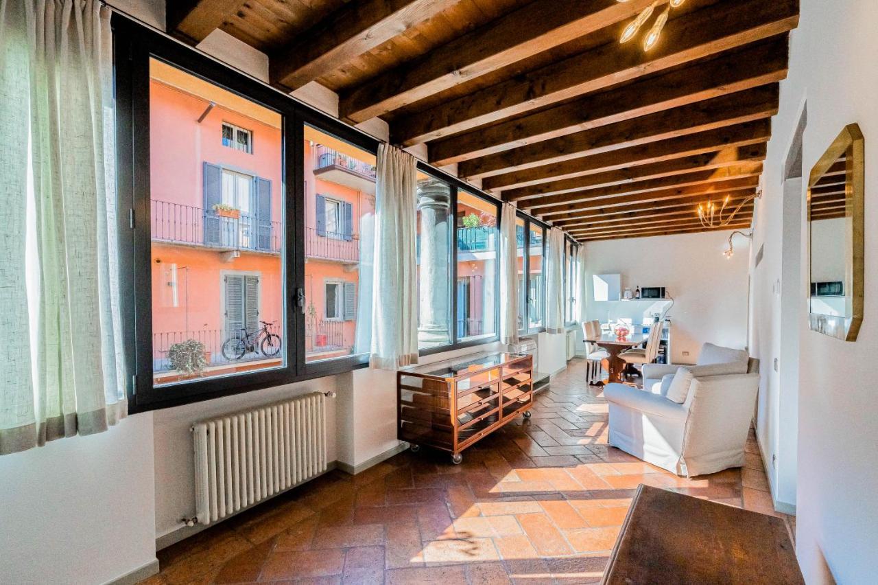 Casa Viola Daire Bergamo Dış mekan fotoğraf
