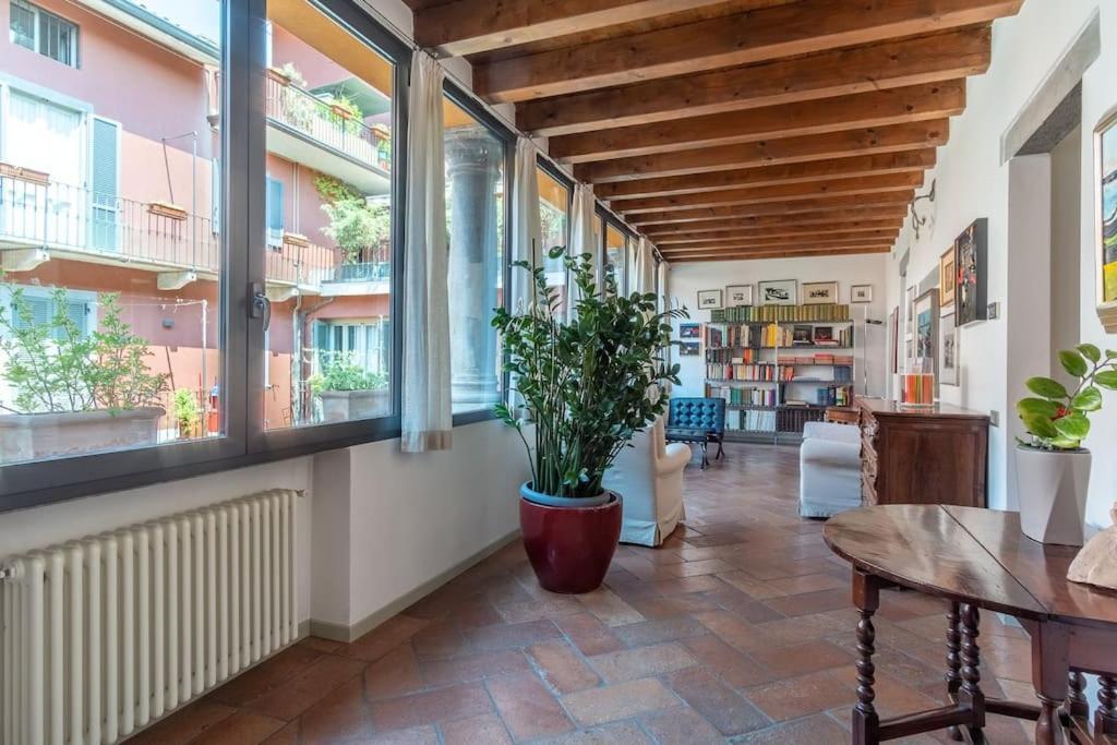 Casa Viola Daire Bergamo Dış mekan fotoğraf