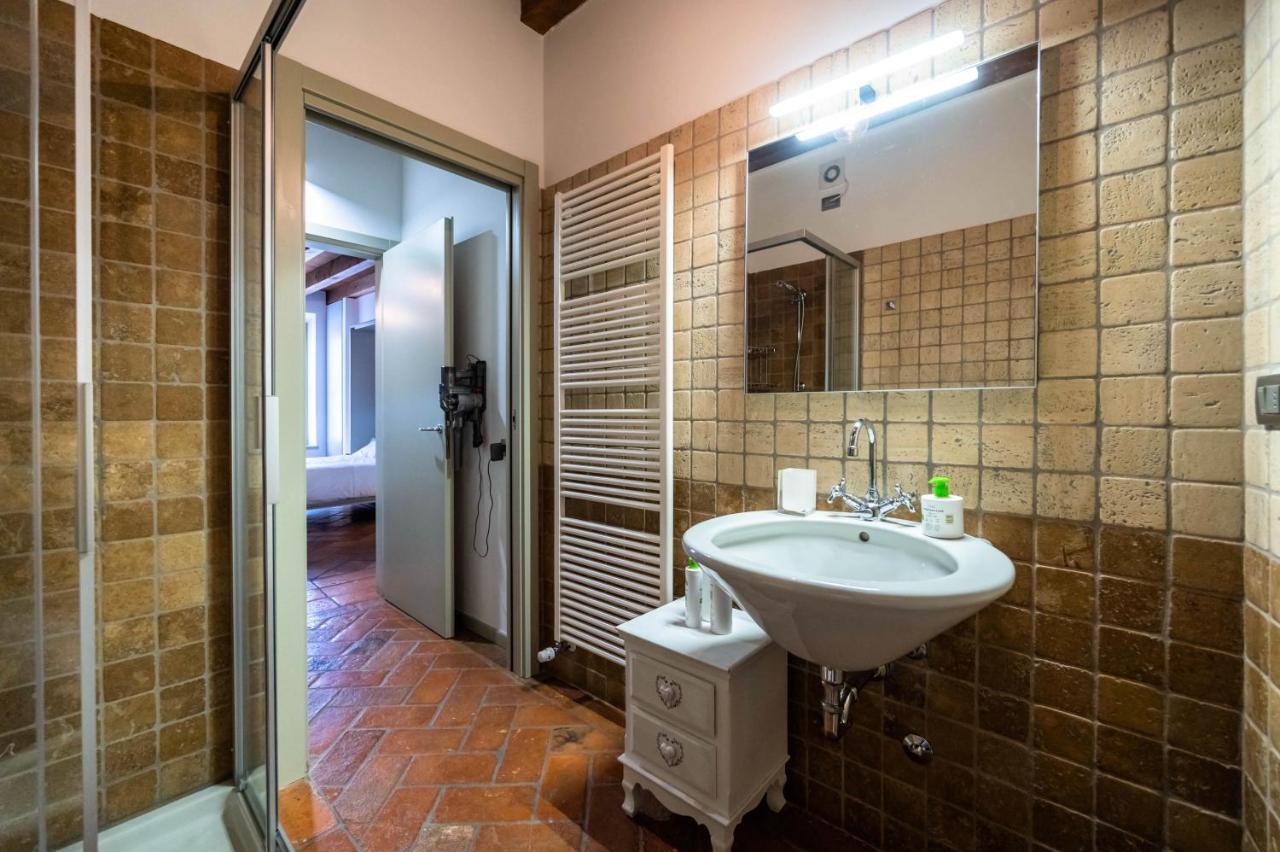 Casa Viola Daire Bergamo Dış mekan fotoğraf