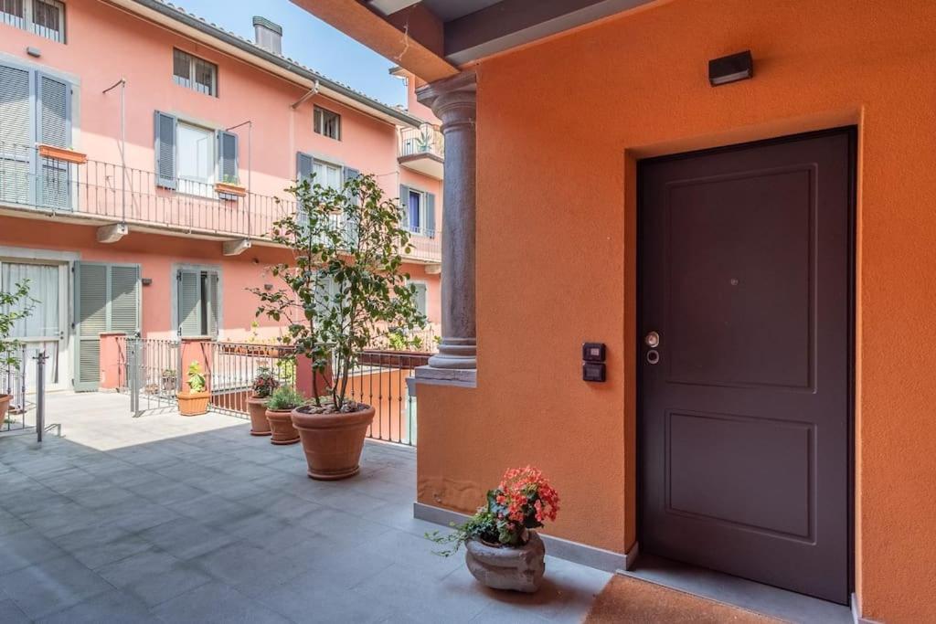 Casa Viola Daire Bergamo Dış mekan fotoğraf