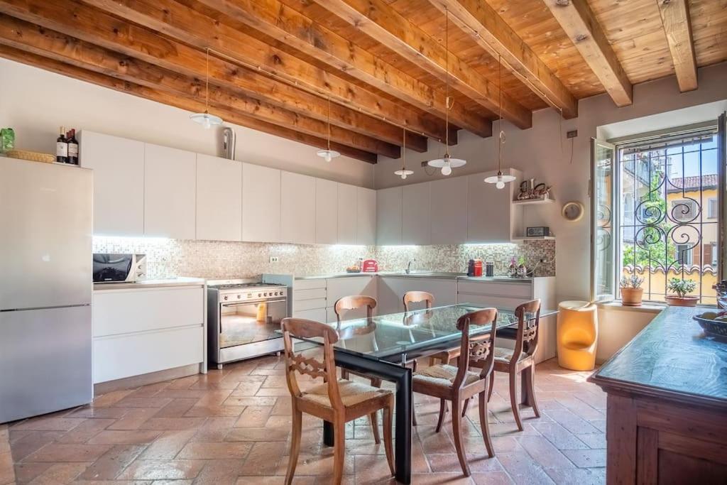 Casa Viola Daire Bergamo Dış mekan fotoğraf