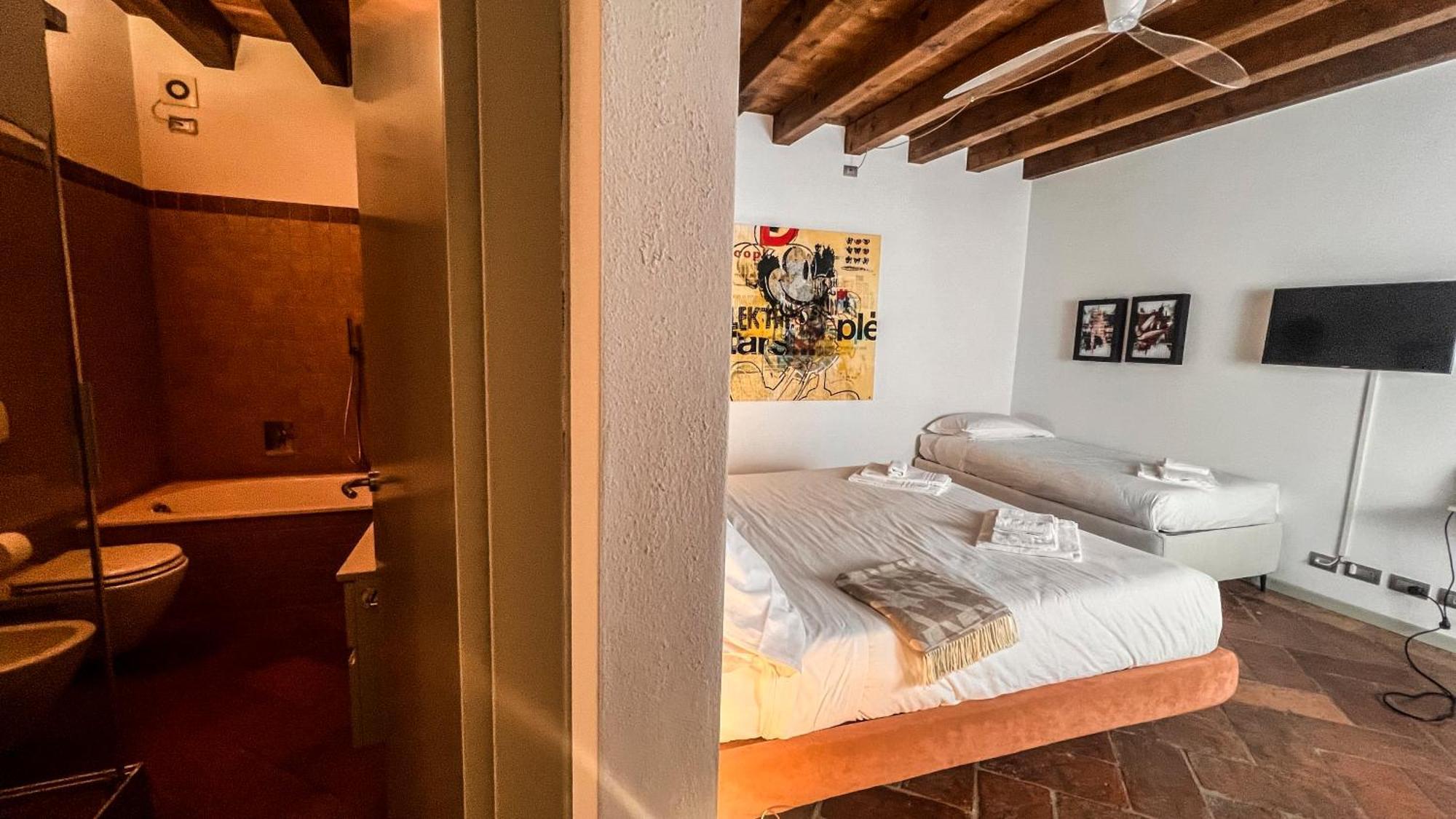 Casa Viola Daire Bergamo Dış mekan fotoğraf