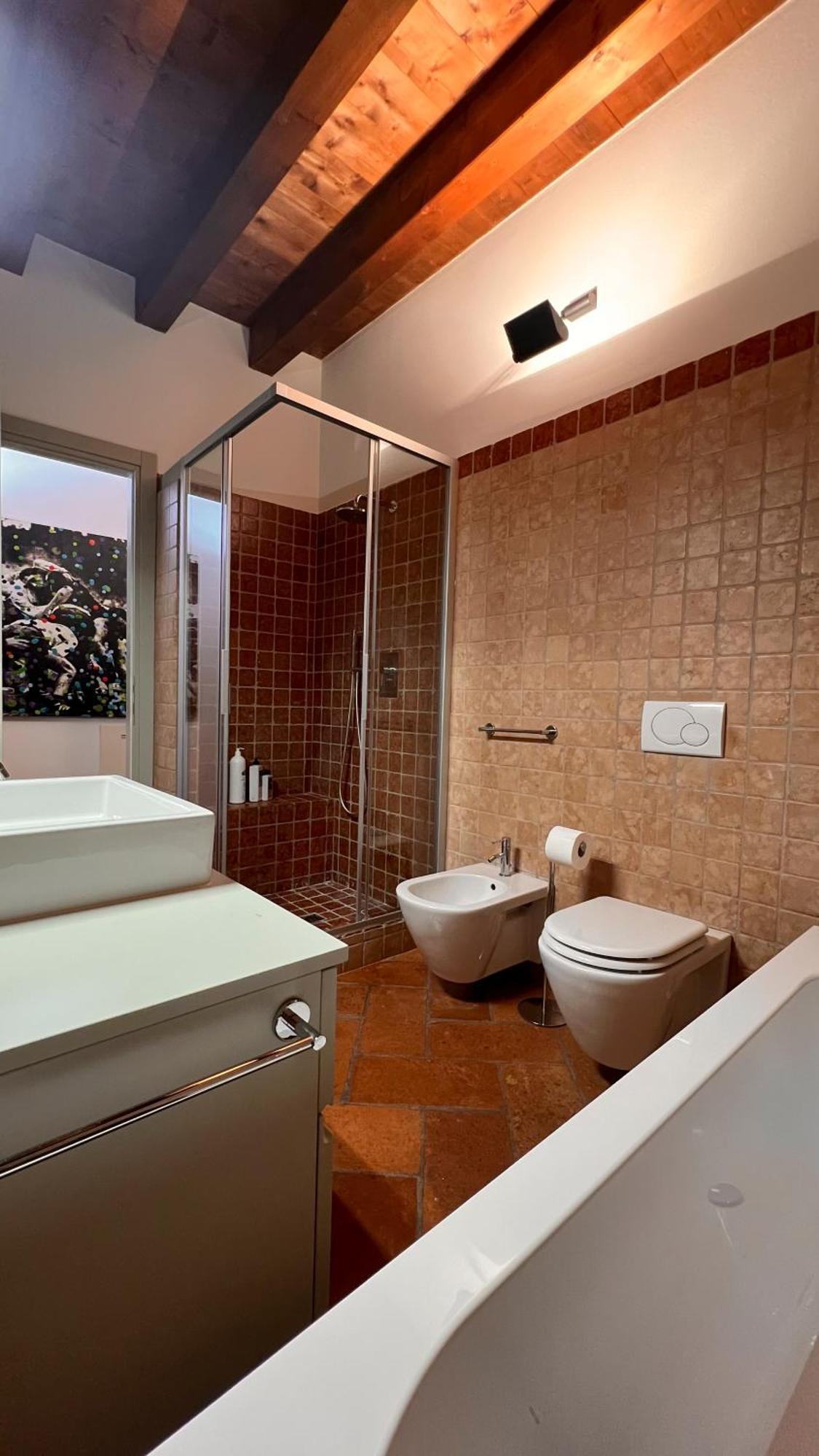 Casa Viola Daire Bergamo Dış mekan fotoğraf