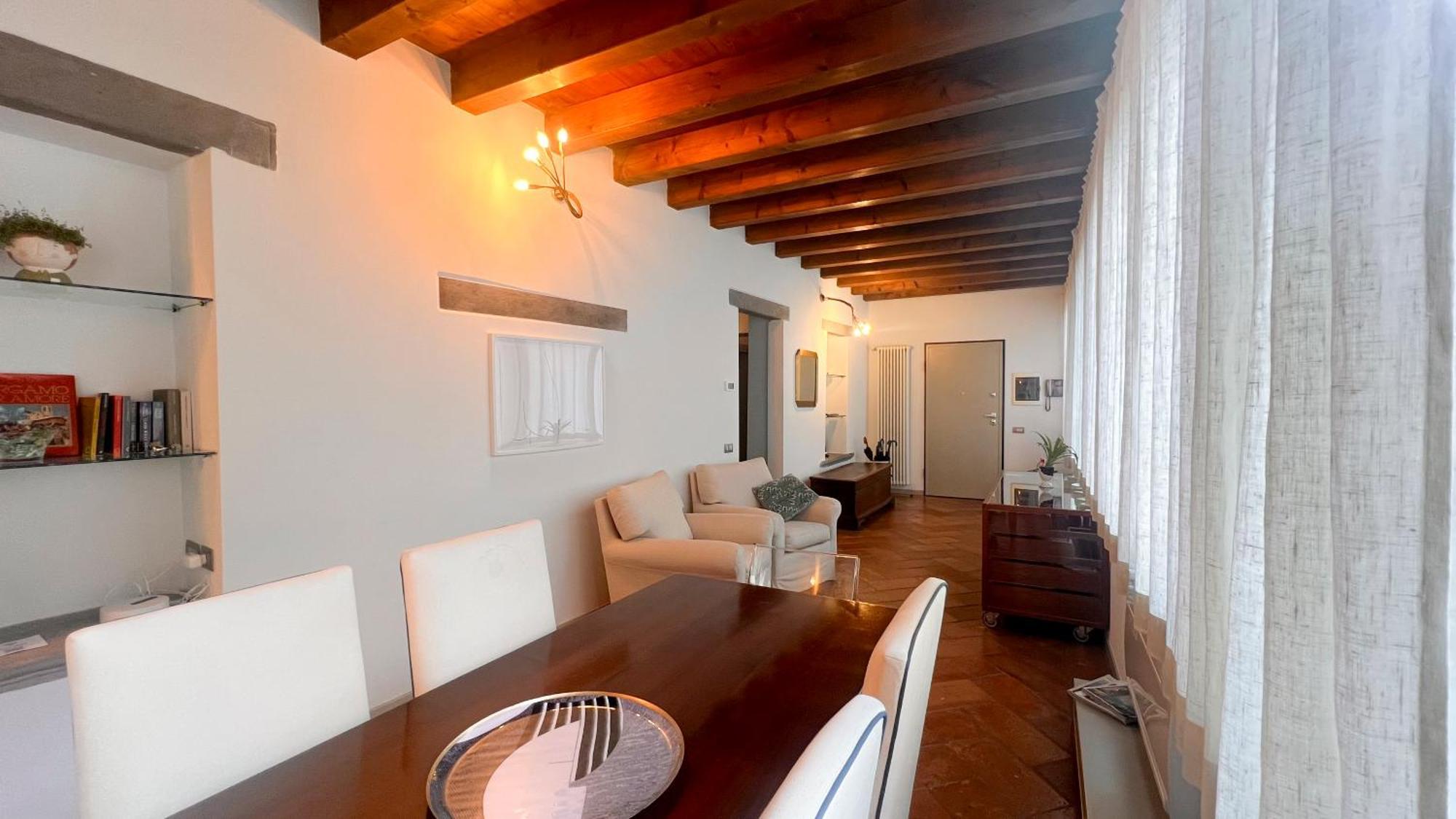Casa Viola Daire Bergamo Dış mekan fotoğraf