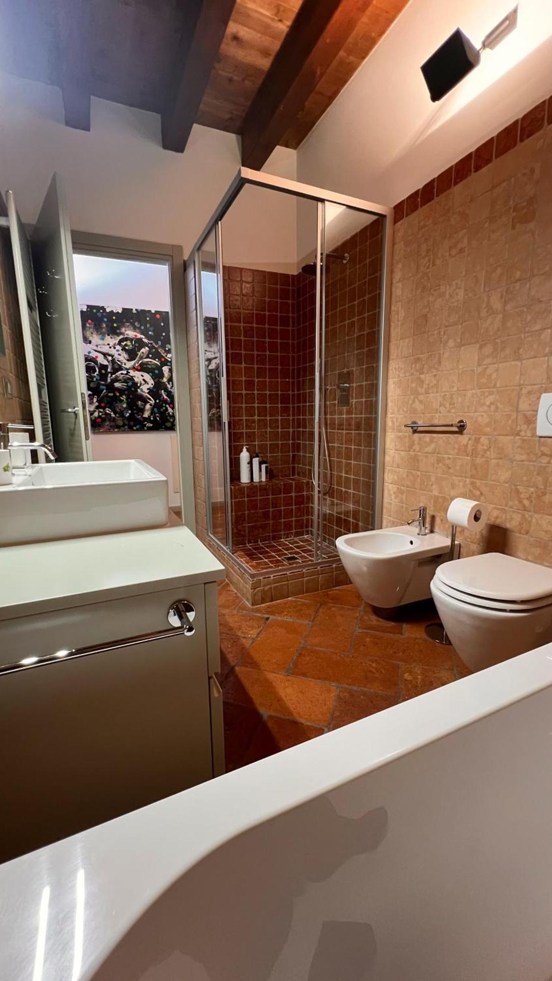 Casa Viola Daire Bergamo Dış mekan fotoğraf