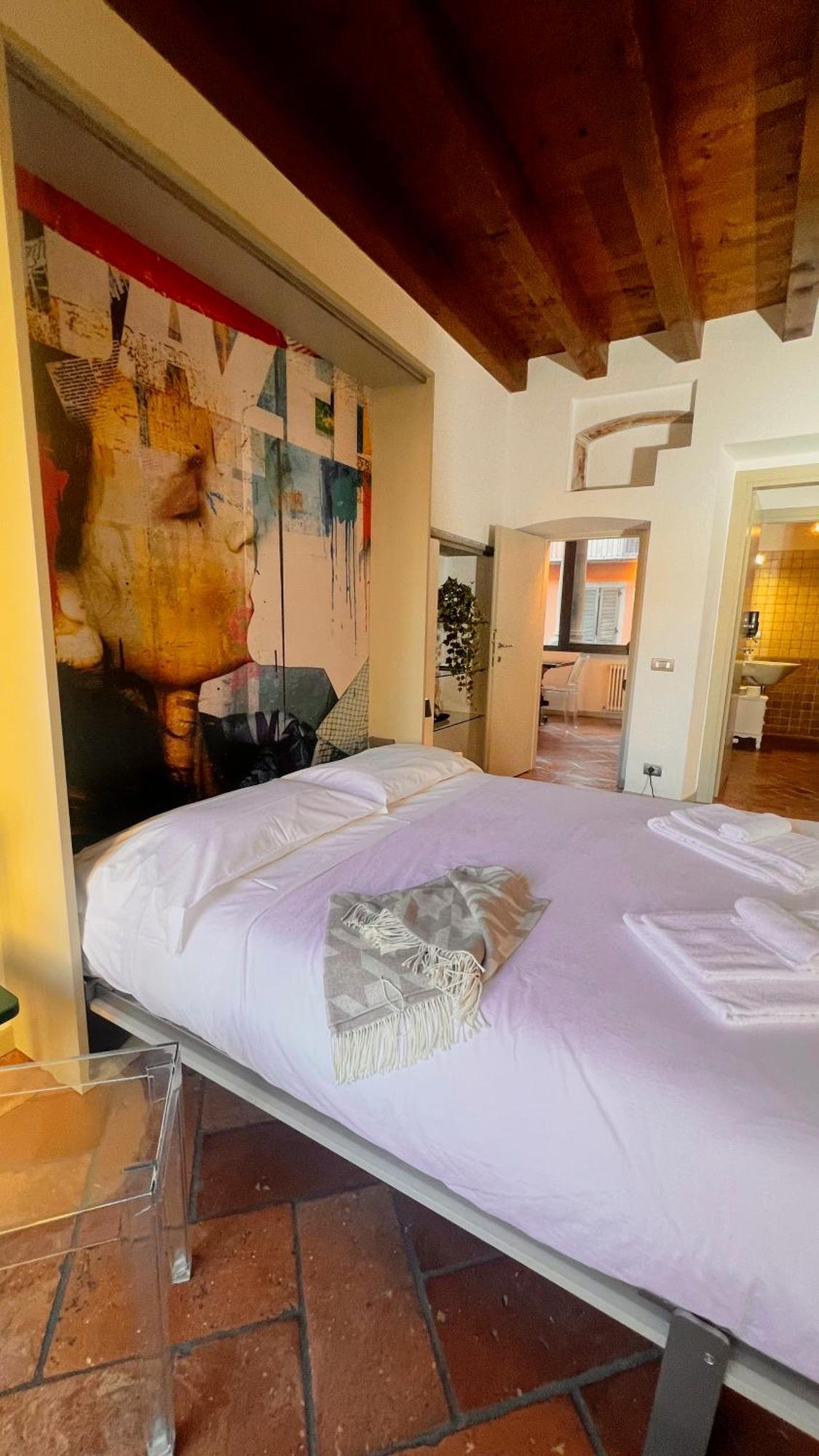 Casa Viola Daire Bergamo Dış mekan fotoğraf