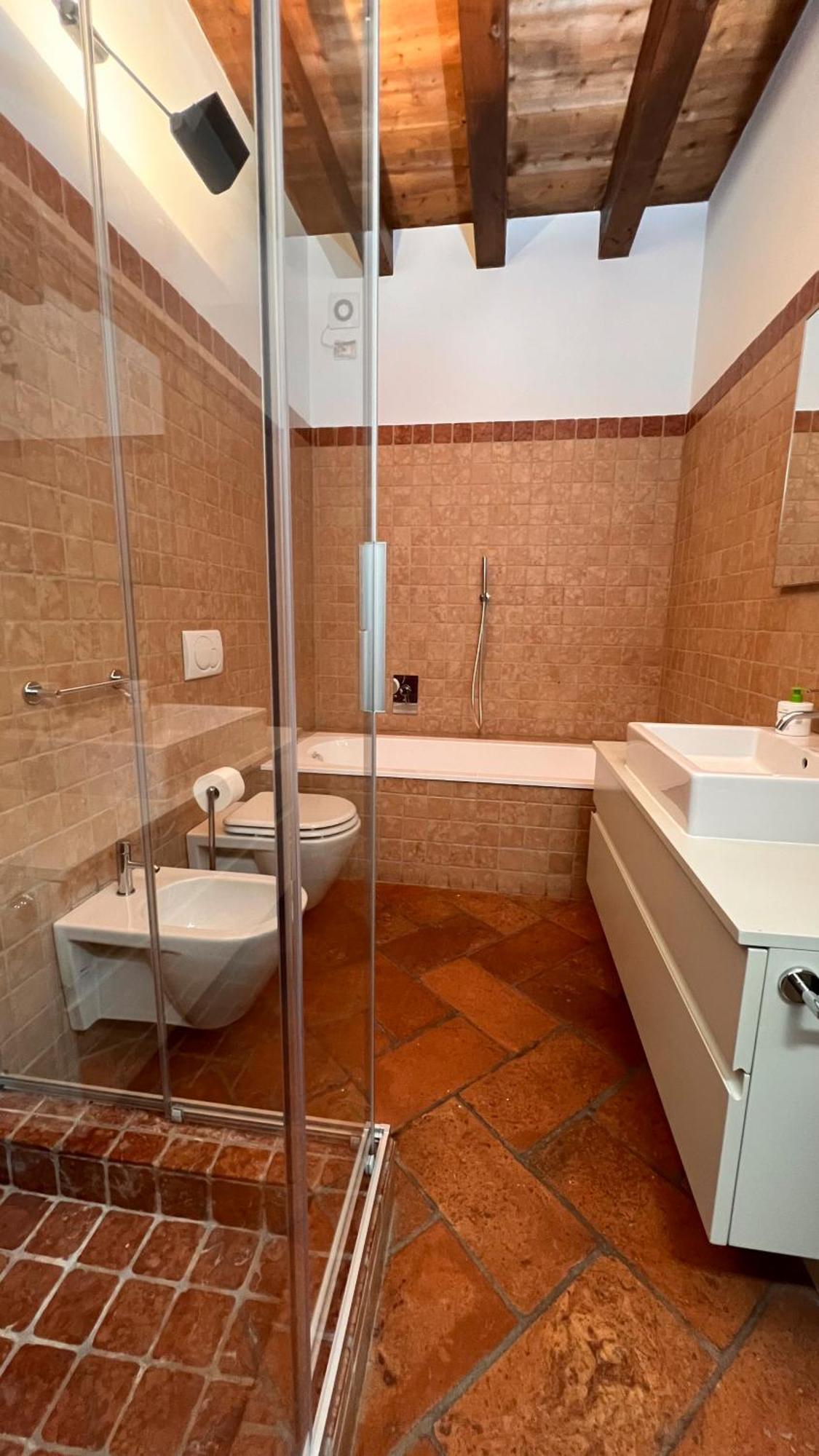 Casa Viola Daire Bergamo Dış mekan fotoğraf