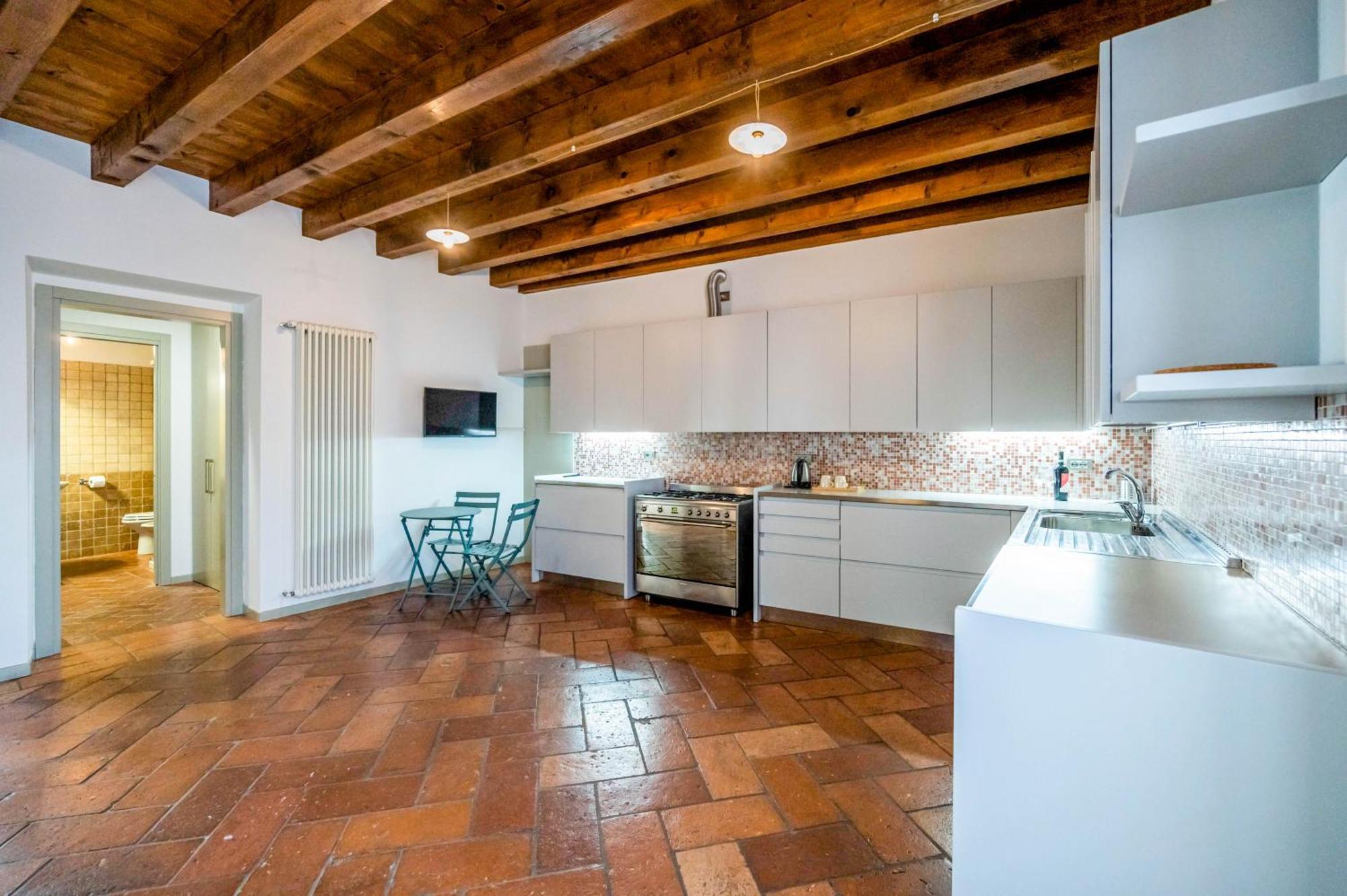 Casa Viola Daire Bergamo Dış mekan fotoğraf